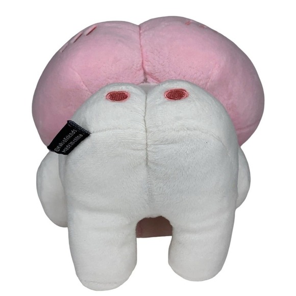 KAKAO FRIENDS Apeach Doll 11" Plush Toy Soft Figure RARE Clean Sanitized - Picture 6 of 10